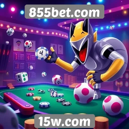 855bet.com analisa tendências de jogos online