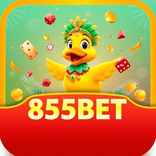 855bet.com logo