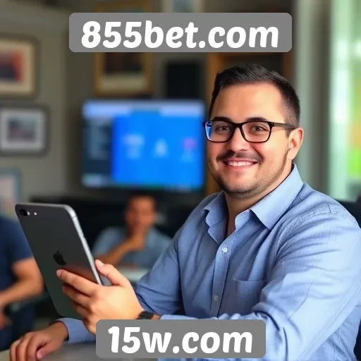 Experiência do usuário no design do 855bet.com