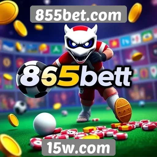 Variedade de jogos oferecidos no site 855bet